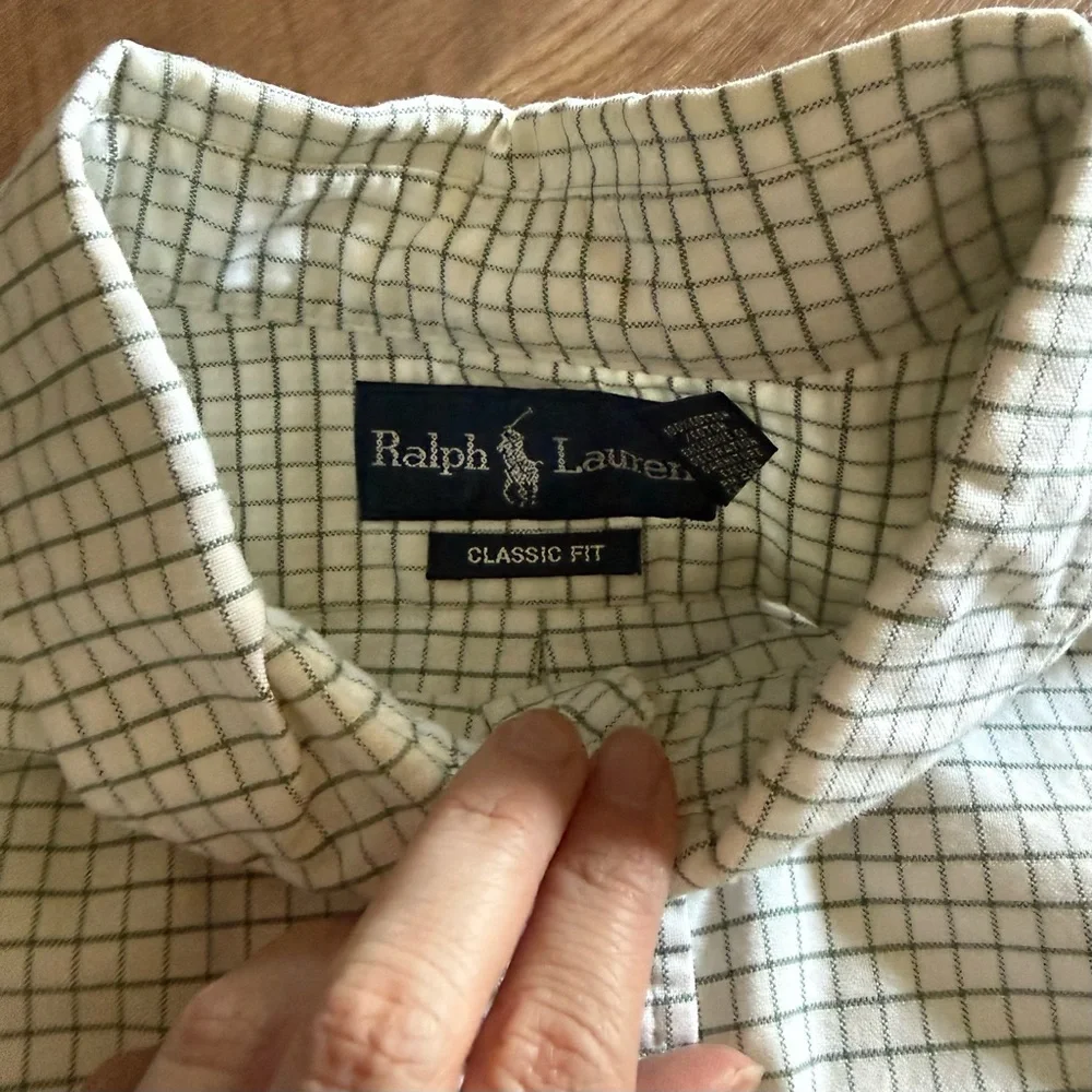 Cropped Ralph Lauren Button-Up - Picture 4 of 10